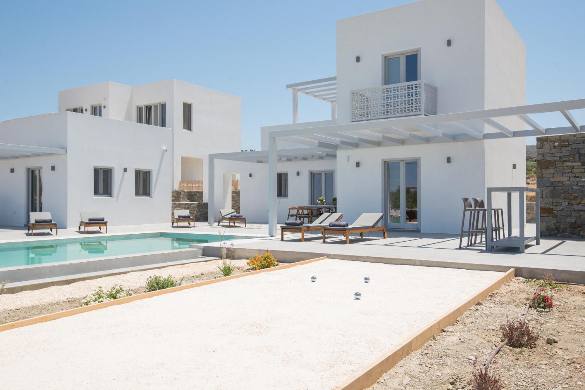 Blue Mare Villas Πάρος Εξωτερικό φωτογραφία