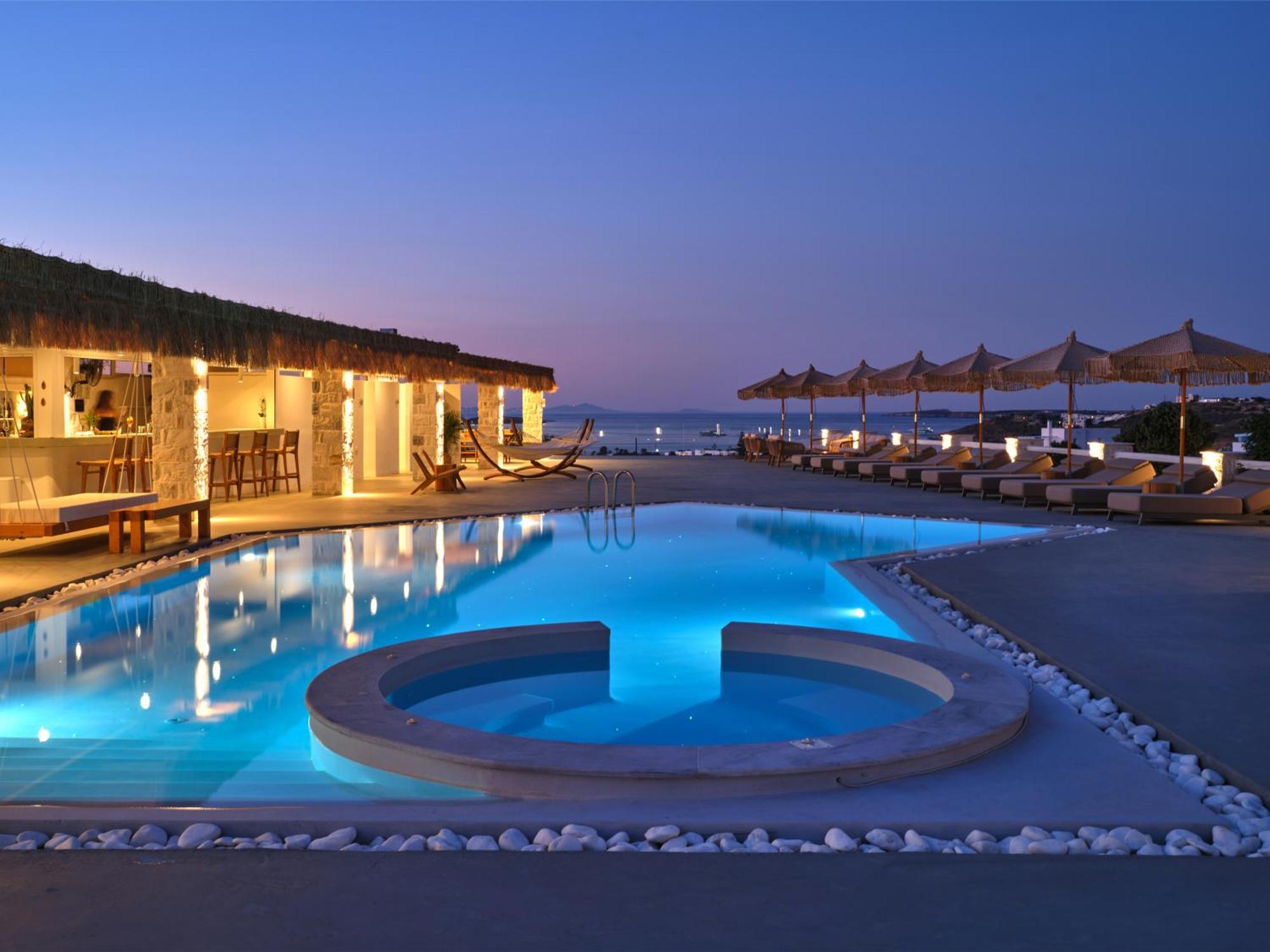 Blue Mare Villas Πάρος Εξωτερικό φωτογραφία