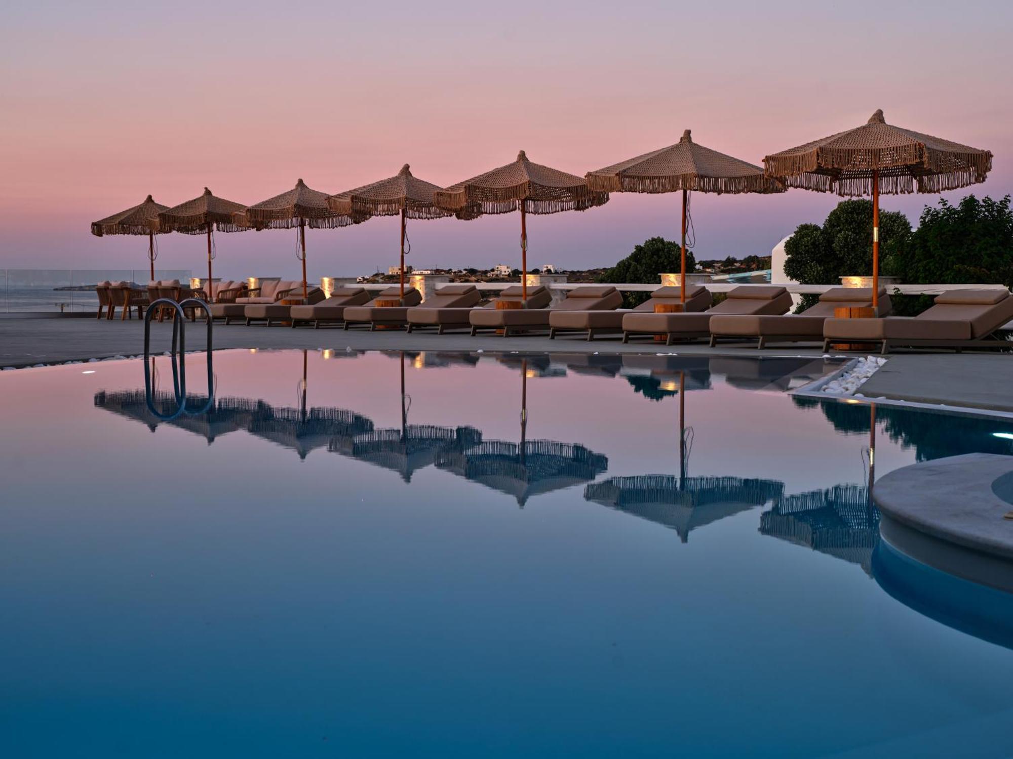 Blue Mare Villas Πάρος Εξωτερικό φωτογραφία